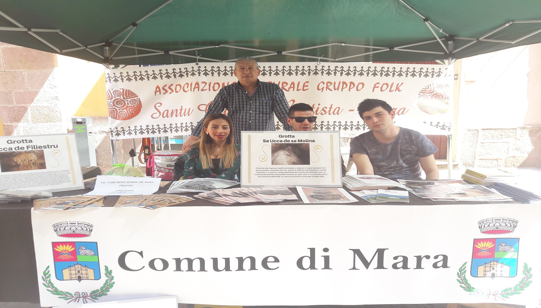Ringraziamenti per la partecipazione alla manifestazione