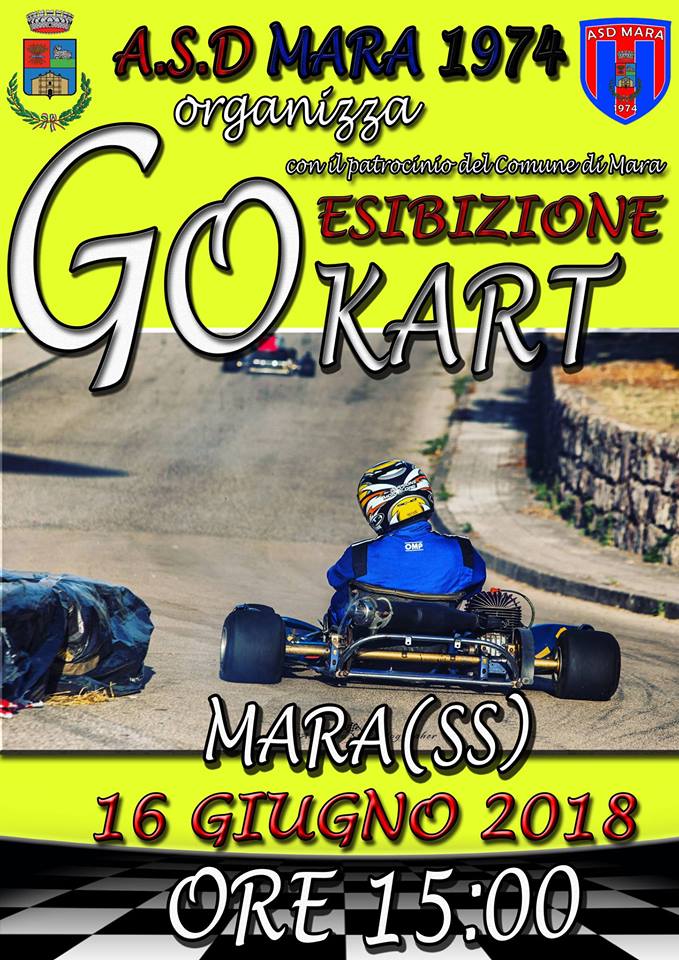 ORDINANZA n°05/2018 - DIVIETI DI SOSTA E CIRCOLAZIONE MANIFESTAZIONE DI GOKART 16/05/2018