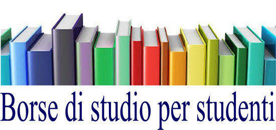 BORSE DI STUDIO A FAVORE DEGLI STUDENTI DELLE SCUOLE SECONDARIE DI SECONDO GRADO A.S. 2017/2018