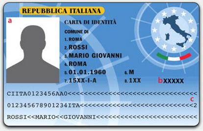 AVVISO DI RILASCIO DELLA CARTA DI IDENTITA' ELETTRONICA.