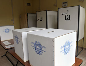 UBICAZIONE SEGGIO ELETTORALE