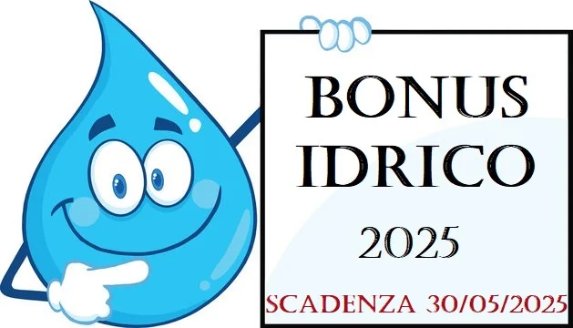 Bonus idrico 2025