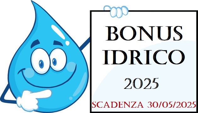 BONUS IDRICO 2025